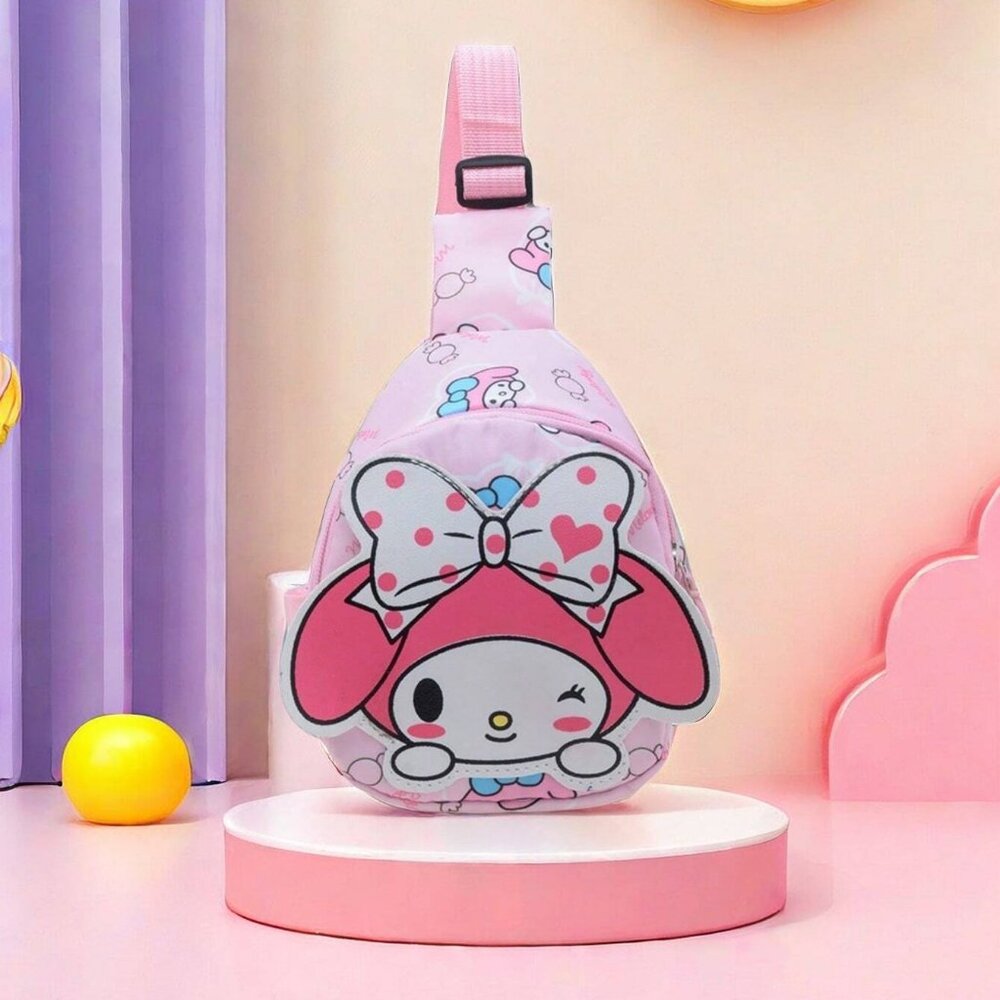 HELLO KITTY “My Melody” Mini Backpack Sling Bag Crossbody (NEW & SO CUTE!)